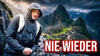 Zwischen HORROR & LUXUS - Zwei Stadtkinder wandern nach Machu Piccu