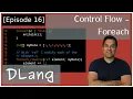 Dlang Episode 16 D Language - Control Flow