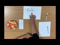 Year 1 and 2 - Multiplication by using arrays
