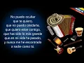 A pesar de todo - La Combinación vallenata (Letra) 1080p Full HD
