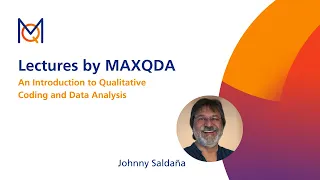 An Introduction to Qualitative Coding and Data Analysis with Johnny Saldana