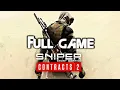 SNIPER GHOST WARRIOR CONTRACTS 2 Gameplay Walkthrough FULL GAME 4K 60FPS No Commentary