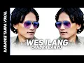 Wes Ilang - Candra Banyu  ||  Karaoke Banyuwangi 2025
