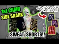 Bape 1st Camo Half Side Shark Sweat Shorts Review Giveaway Update