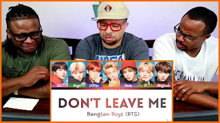 an uncut gem bts dont leave me reaction song and lyrics review 