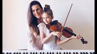 Someone You Loved Piano And Violin Cover Karolina Protsenko With Mom 