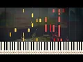 【楽譜あり】ナハトムジーク/Mrs. GREEN APPLE（ピアノソロ上級）映画『サイレントラブ』主題歌【ピアノアレンジ楽譜】Nachtmusik / Silent Love