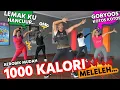 Download Lagu AEROBIK PENURUNAN BERAT BADAN | BAKAR 1000 KALORI