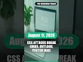 CSS attacks break Gmail Outlook Proton Mail