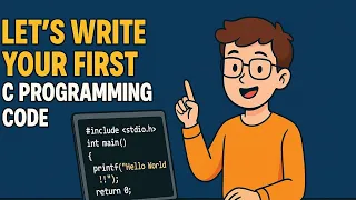 Write Your First C Program in 1 Minute
