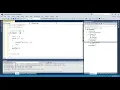 c programming While loop snippet Print hi 5 times visual studio console