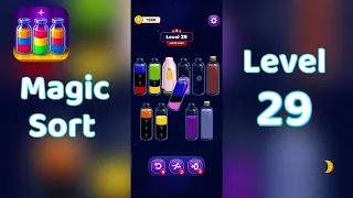 Magic Sort Level 29 Screenshot