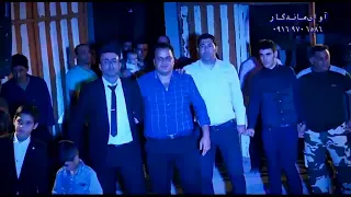رضا میران در جشن عروسی به یاد زنده یاد حمید حمیدی دندنها
