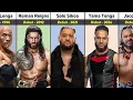 WWE Anoa i Family All Wrestlers Debut
