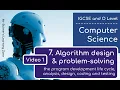 IGCSE Computer Science 2023-25 - Topic 7 1