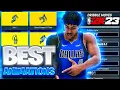 New Best Animations For ALL Builds in NBA 2K23 Season 3 Best Jumpshots Dunks Dribble Moves