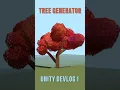 Simple Unity tree generator that creates random low-poly forests