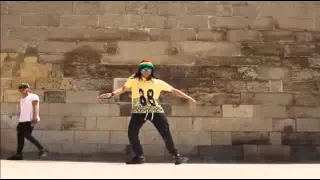 رقص على مهرجان يا مساء الاستغراب دندنها