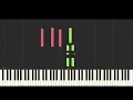 Alesso, Becky Hill - Surrender (BEST PIANO TUTORIAL & COVER)