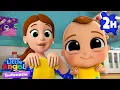 Download Lagu 🎒Bersiap-siap ke Sekolah | Little Angel Bahasa Indonesia | Kartun dan Lagu Anak