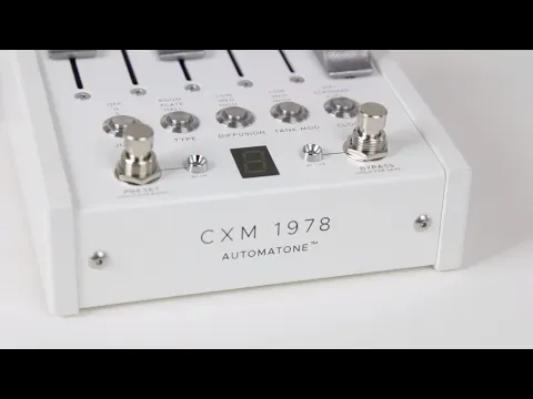 Chase Bliss & Meris CXM 1978 Reverb | Delicious Audio
