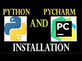 How to install Python and Pycharm on windows 11 Latest Versions