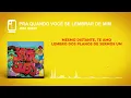 Jota Quest - Pra Quando Você Se Lembrar De Mim - Sing along