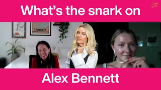 What s the snark on Alex Bennett