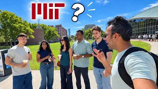 I Asked MIT Students on Studying post AGI era..?