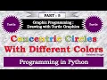 Graphics Programming in Python Part 5