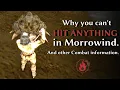 Morrowind Combat Explained