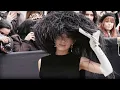 Download Lagu Caro Daur and Christine Alexandra Chiu at the Valentino Haute Couture Fashion show