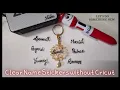 Diy Name Stickers for Resin Art Handmade Name Stickers without Cricut Diy Transparent Sticker