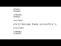 Alert message in html JavaScript alert message Alert msg in html by JavaScript