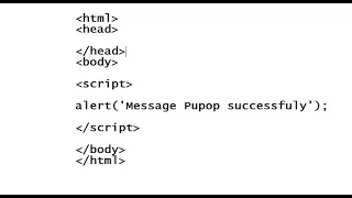 Alert message in html JavaScript alert message Alert msg in html by JavaScript
