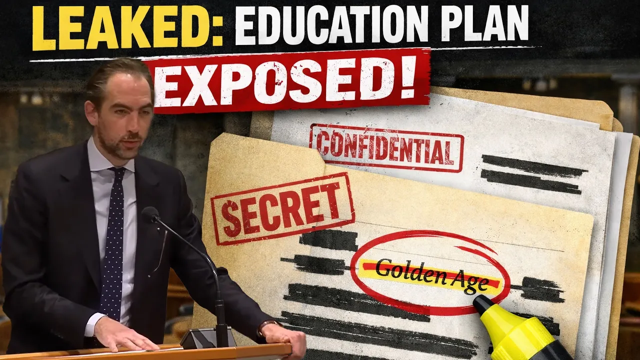 Are Terms Like ‘Golden Age’ Being Banned? Van Duijvenvoorde (FVD) Questions Leaked 'Woke' Document