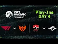 T1 vs FS NS vs TS - VCT Pacific