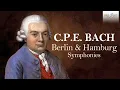 C.P.E. Bach: Berlin \u0026 Hamburg Symphonies