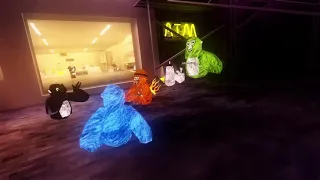Playing Gorilla - Tag with a Texture pack