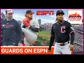 Is it a good or bad thing for fans that ESPN now owns the rights to the Guardians broadcasts
