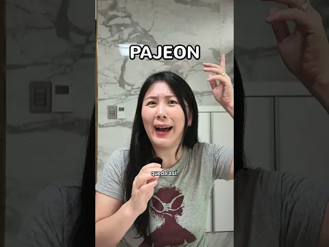 Me da vergüenza esta palabra coreana 😭🫣