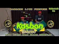 Download Lagu kasbon Karaoke live  (H darso) nada cowok