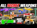 How To Unlock ALL SECRET Weapons In GTA Online UPDATED 2026