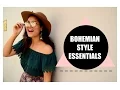 BOHO STYLE ESSENTIALS My take on wearble bohemian style StyleMeUpWithSakshi
