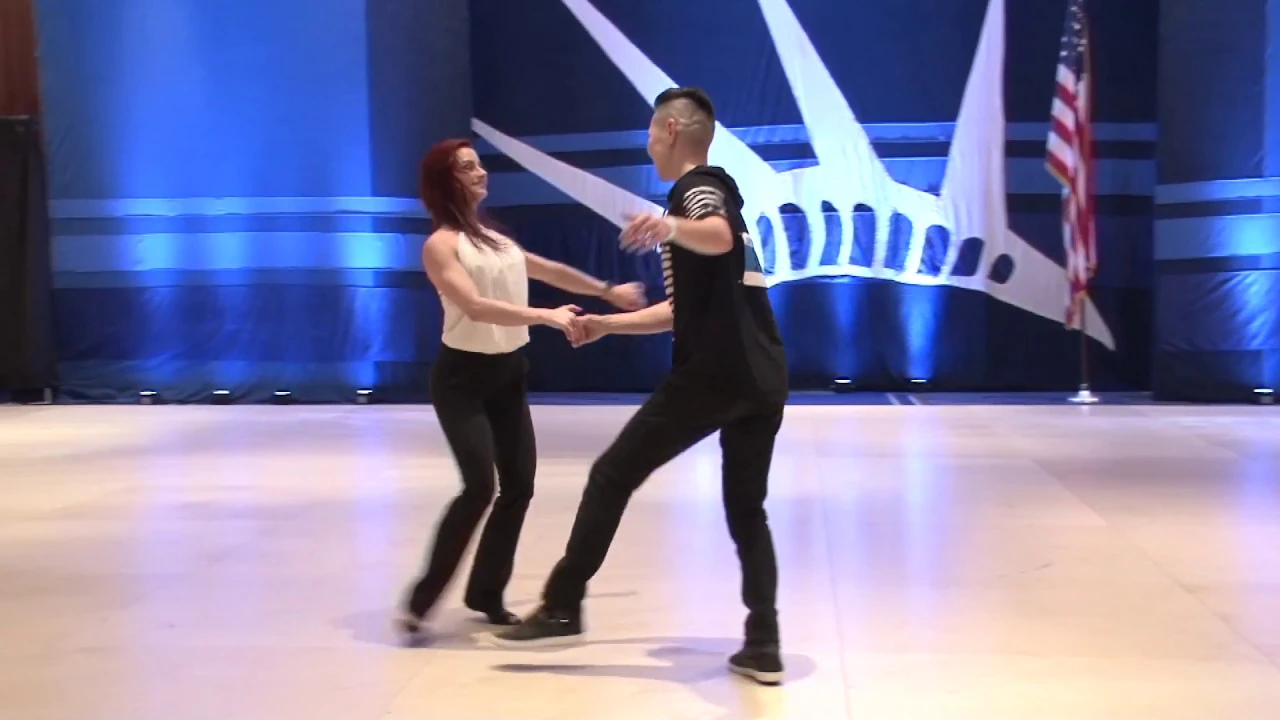 Liberty Swing 2018 All Star Strictly Swing Finals Stanislav Ivanov & Larissa Thayane