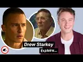 Drew Starkey Chats Daniel Craig Outer Banks And Loewe Explain This Esquire