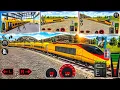 CITY TRAIN DRIVER SIMULATOR Realistic Train Driving Gameplay - Android Games