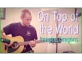 Download Lagu Imagine Dragons - On Top Of The World (Instrumental) | Jake Weber Cover
