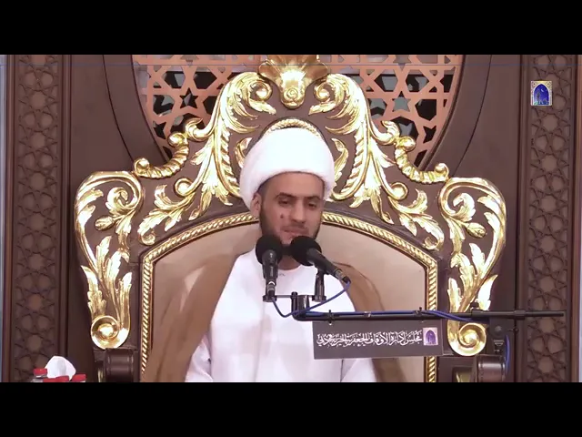 ⁣مصير اعمال الخير من غير المسلمين .الشيخ سلام العسكري .ليلة 2 شهر رمضان 1439ه‍ .الإمارات