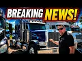 Breaking News Hundreds Of Semi Trucks Auctioned Now Freight Market Getting Better